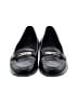 Munro American Black Brown Flats Size 8 1/2 - photo 2