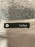 Krisa 100% Polyester Gray Long Sleeve Blouse Size S - photo 7
