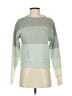 Free People Color Block Green Pullover Sweater Size XS - photo 1