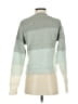 Free People Color Block Green Pullover Sweater Size XS - photo 2