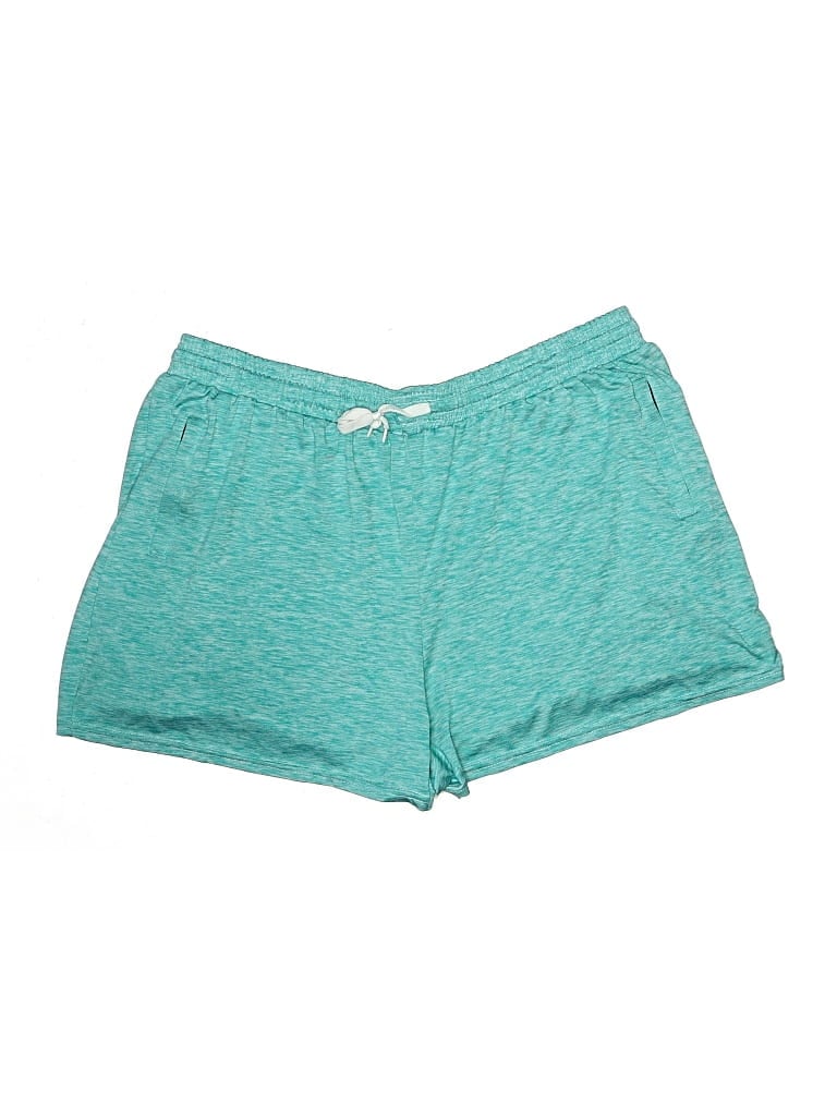 Pre-owned Real Essentials Athletic Shorts In Blue