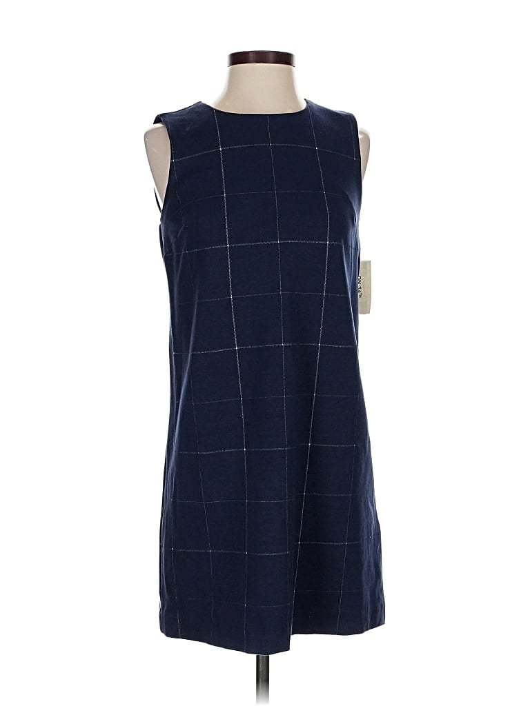 Pre-owned On 34th Casual Dress In Blue