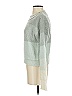 Free People Color Block Green Pullover Sweater Size XS - photo 5