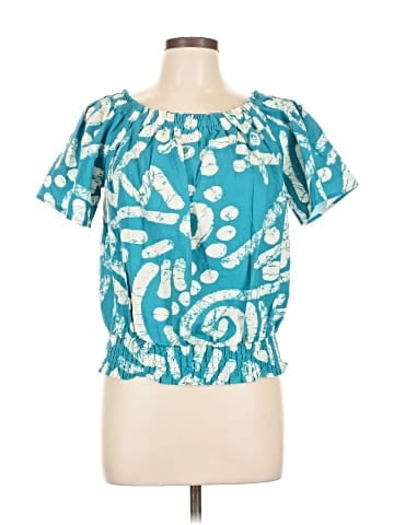 Haute Hippie Short Sleeve Blouse (view 1)