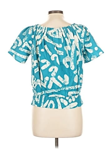 Haute Hippie Short Sleeve Blouse (view 2)
