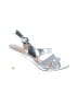 Dream Pairs Metallic Silver Sandals Size 9 - photo 1