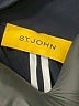 St. John Color Block Teal Track Jacket Size L (estimated) - photo 6