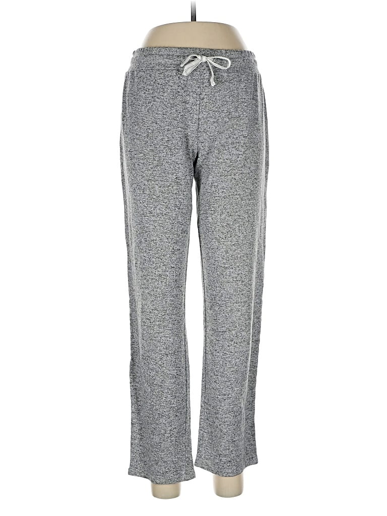Pre-owned Karen Neuburger Collection Sweatpants In Gray