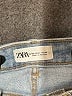 Zara Hearts Blue Jeans Size 0 - photo 4