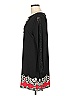Style&Co Graphic Black Casual Dress Size L - photo 5
