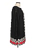 Style&Co Graphic Black Casual Dress Size L - photo 4