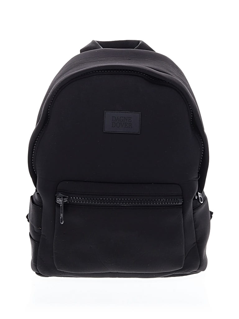 Pre-owned Dagne Dover Backpack In Black