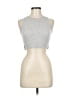 Final Touch Silver Tank Top Size M - photo 1