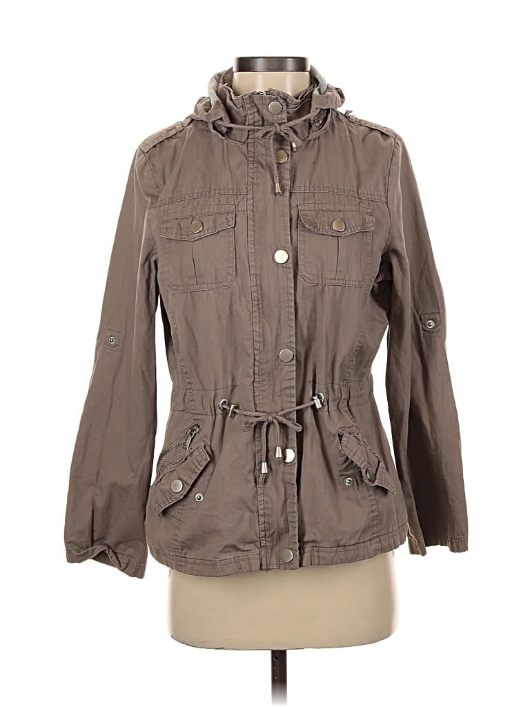 Pre-owned Ymi Jacket In Brown
