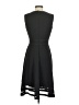 Calvin Klein Solid Black Cocktail Dress Size 4 - photo 2
