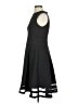Calvin Klein Solid Black Cocktail Dress Size 4 - photo 5