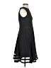 Calvin Klein Solid Black Cocktail Dress Size 4 - photo 4