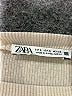 Zara Solid Tan Casual Dress Size S - photo 7