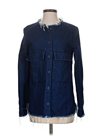 Trafaluc by Zara Denim Jacket (view 1)