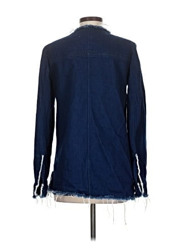 Trafaluc by Zara Denim Jacket (view 2)