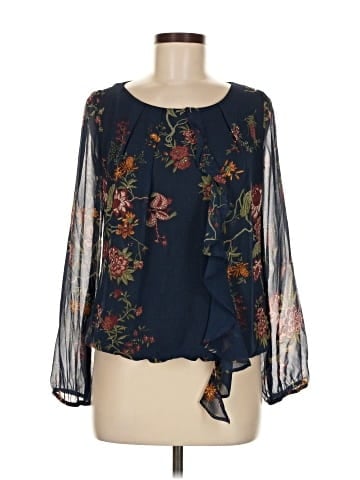 Ronen Chen 3/4 Sleeve Blouse (view 1)