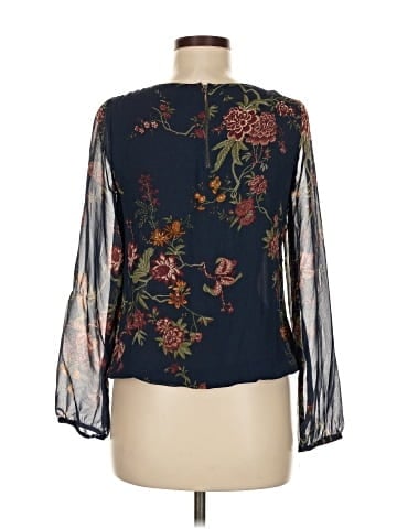 Ronen Chen 3/4 Sleeve Blouse (view 2)