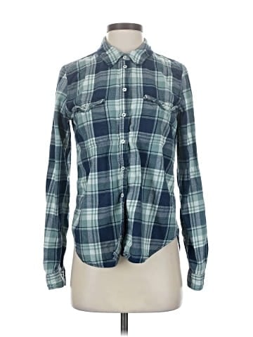 Paige Long Sleeve Button-Down Shirt (view 1)