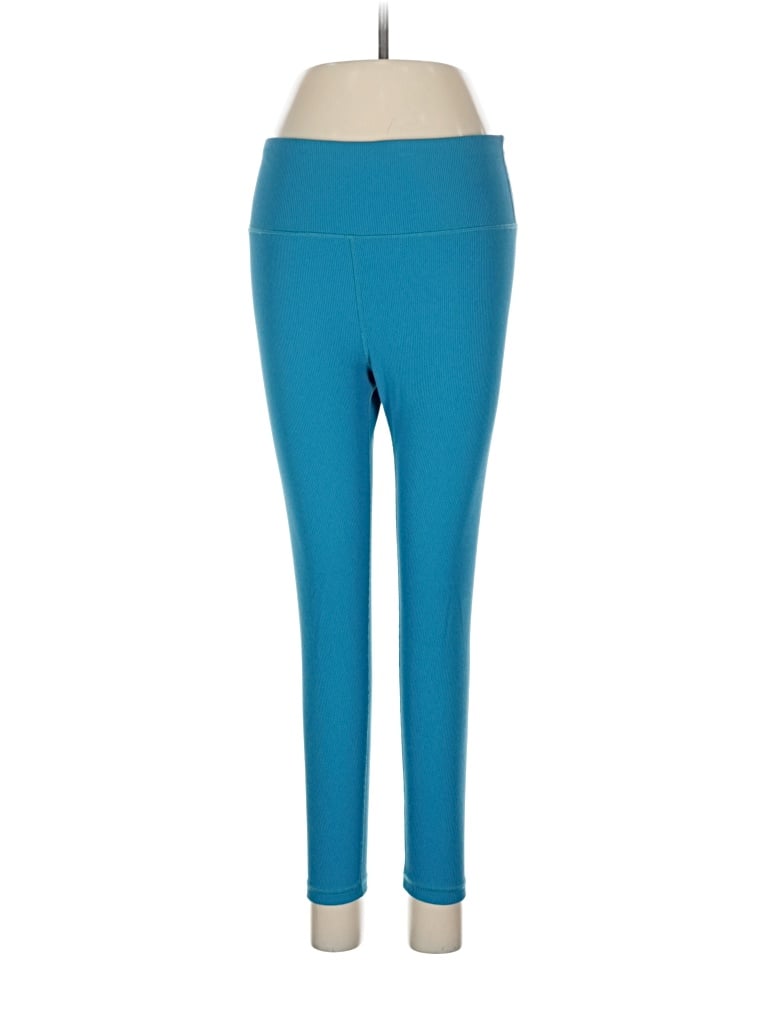 Pre-owned Gap Fit Active Pants In Blue