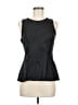 Waverly Grey Black Sleeveless Top Size M - photo 1