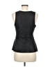 Waverly Grey Black Sleeveless Top Size M - photo 2