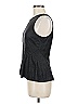Waverly Grey Black Sleeveless Top Size M - photo 5