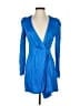 Zara Blue Cocktail Dress Size S - photo 1