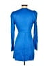 Zara Blue Cocktail Dress Size S - photo 2