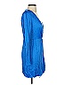 Zara Blue Cocktail Dress Size S - photo 4