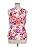 Halogen Purple Sleeveless Blouse Size XL - photo 2