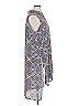 Spense 100% Polyester Paisley Gray Sleeveless Blouse Size 1X - photo 4
