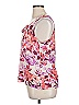 Halogen Purple Sleeveless Blouse Size XL - photo 5