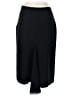Blumarine 100% Polyester Solid Black Formal Skirt Size EU (IT) 40 / US 4 - photo 2