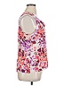 Halogen Purple Sleeveless Blouse Size XL - photo 4