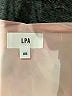 LPA 100% Polyester Pink Sleeveless Blouse Size XS - photo 7