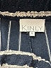 KINLY Stripes Black Casual Pants Size S - photo 3