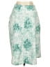 Kyodan Tie-dye Green Casual Skirt Size XS - photo 2