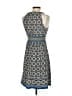 Max Studio Print Blue Casual Dress Size XS - photo 1