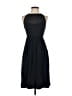 J.Crew 100% Silk Solid Black Cocktail Dress Size 0 - photo 1