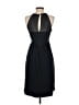 J.Crew 100% Silk Solid Black Cocktail Dress Size 0 - photo 2