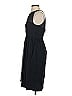 J.Crew 100% Silk Solid Black Cocktail Dress Size 0 - photo 5