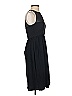 J.Crew 100% Silk Solid Black Cocktail Dress Size 0 - photo 4