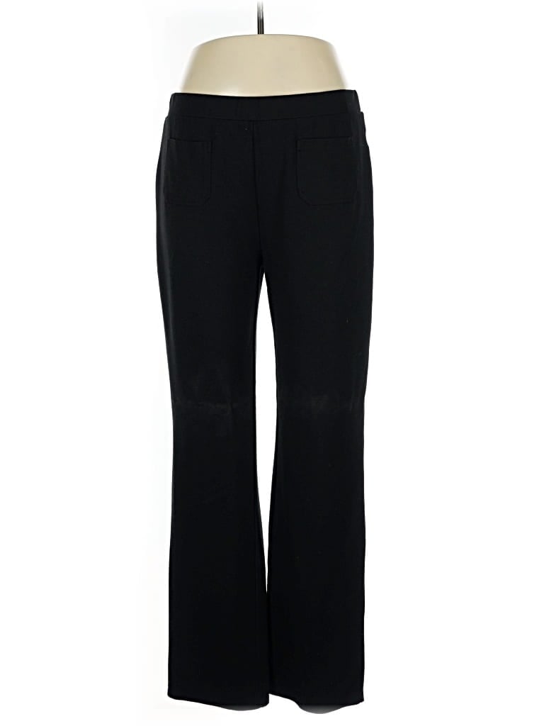 Pre-owned Modcloth Casual Pants In Black