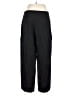 St. John Solid Black Casual Pants Size 12 - photo 2
