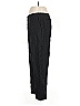 St. John Solid Black Casual Pants Size 12 - photo 5